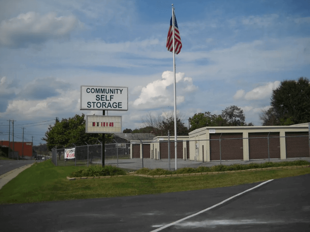 Self Storage in Thomasville, NC Community Self Storage