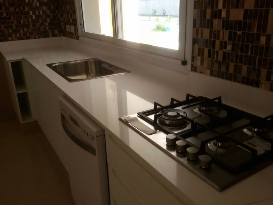 Mesadas de cocina en Rafaela