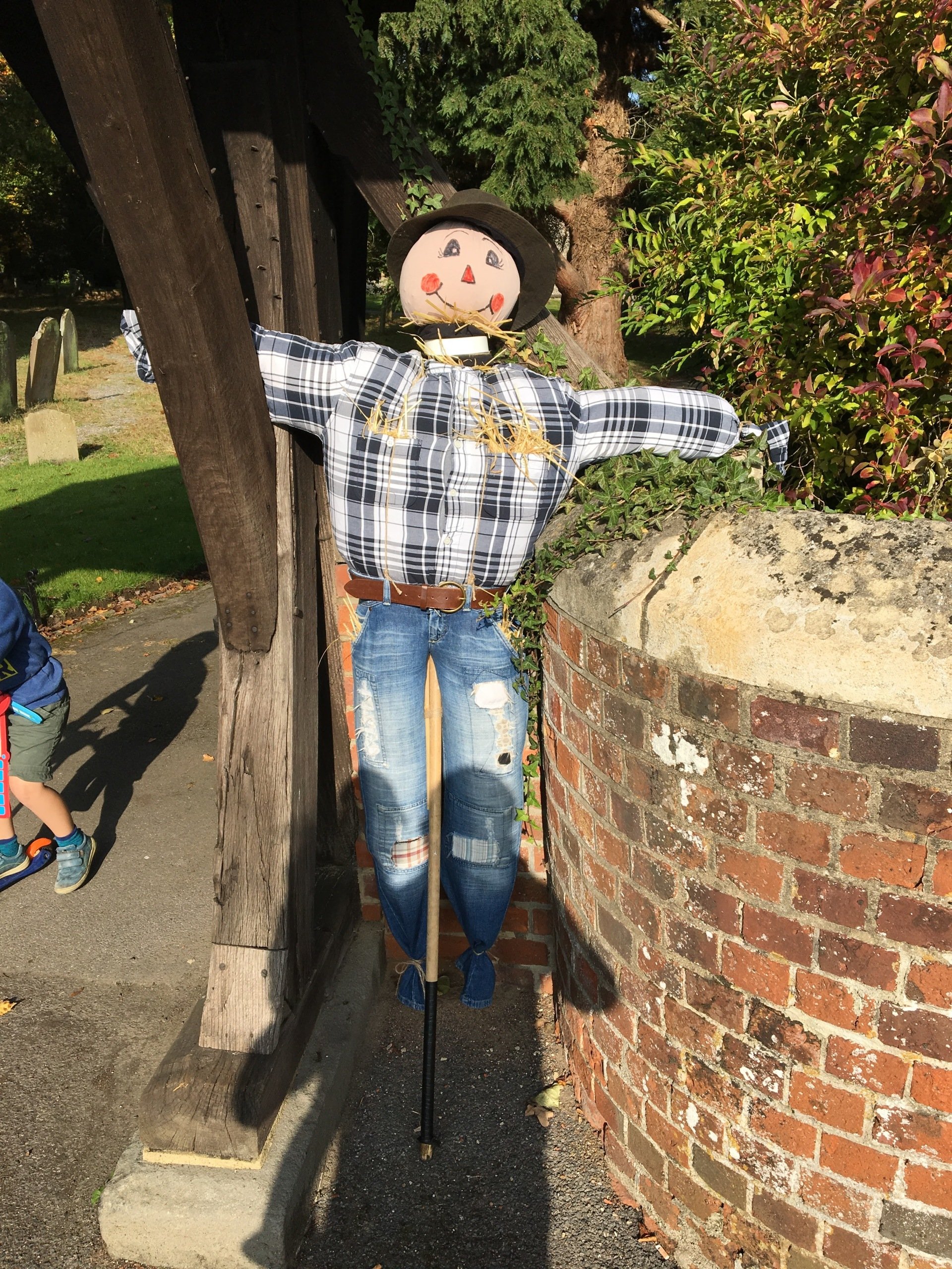 Binfield Scarecrow Trail, Berkshire, October Half Term, Hunt