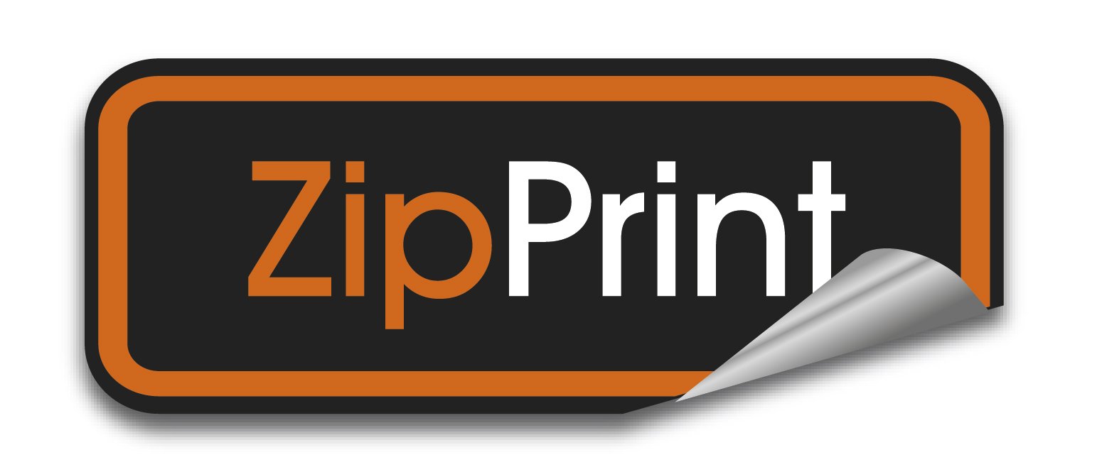 Custom designed Stickers and Labels, Darwin Alice Springs, Zip Print