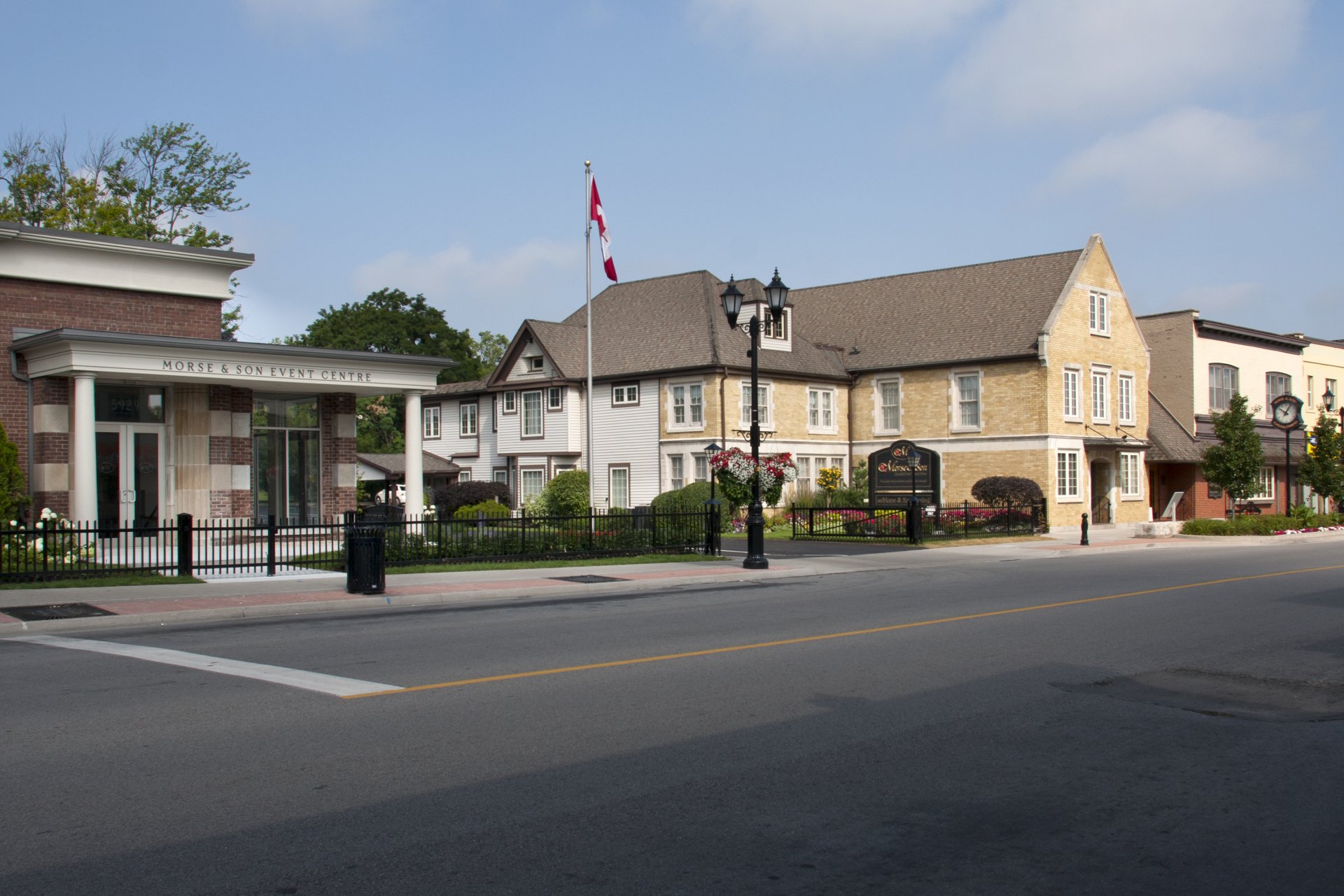 Morse & Son Funeral Home Niagara Falls, Ontario