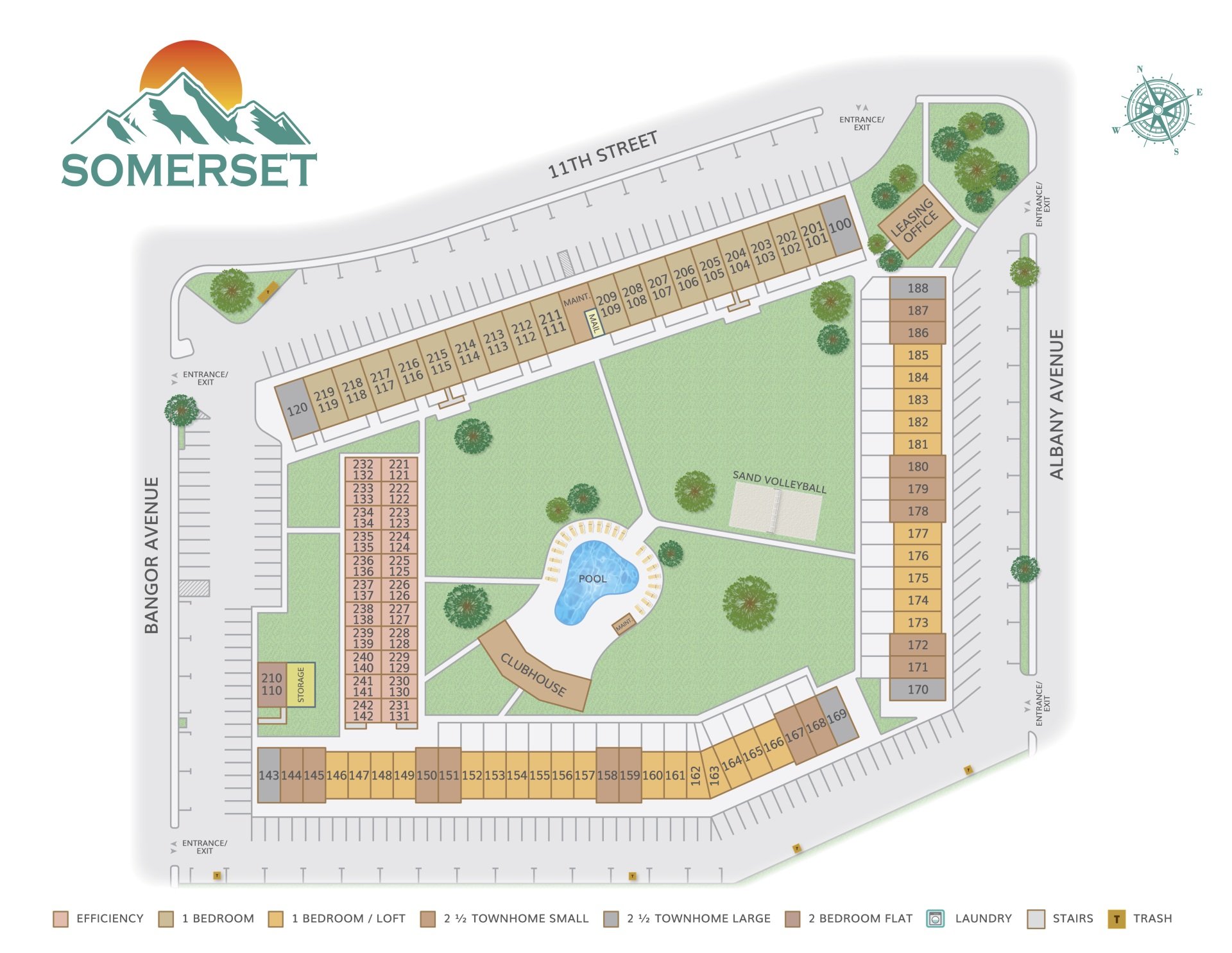 Somerset Apartments Lubbock, TX