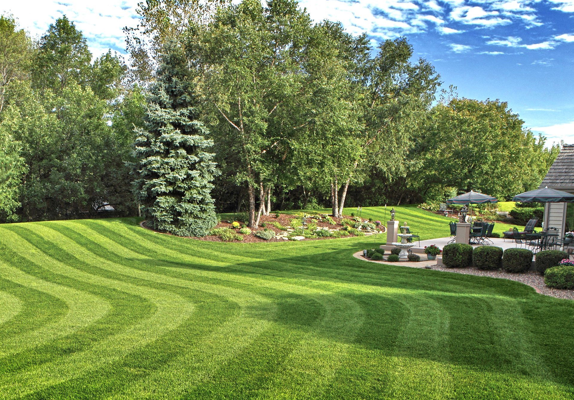 Residential Lawn Care in Michigan All Seasons Outdoor