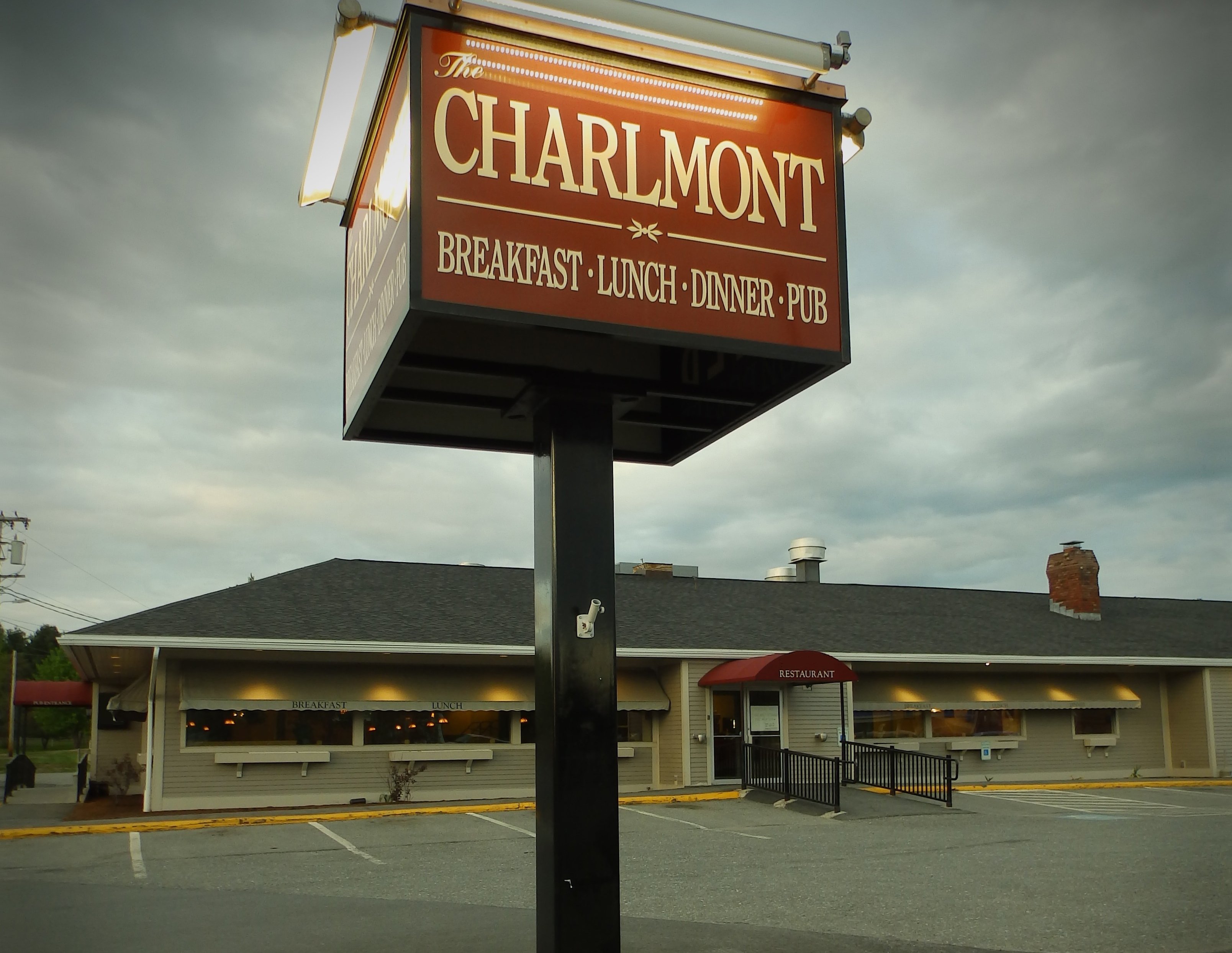 History Charlmont Restaurant