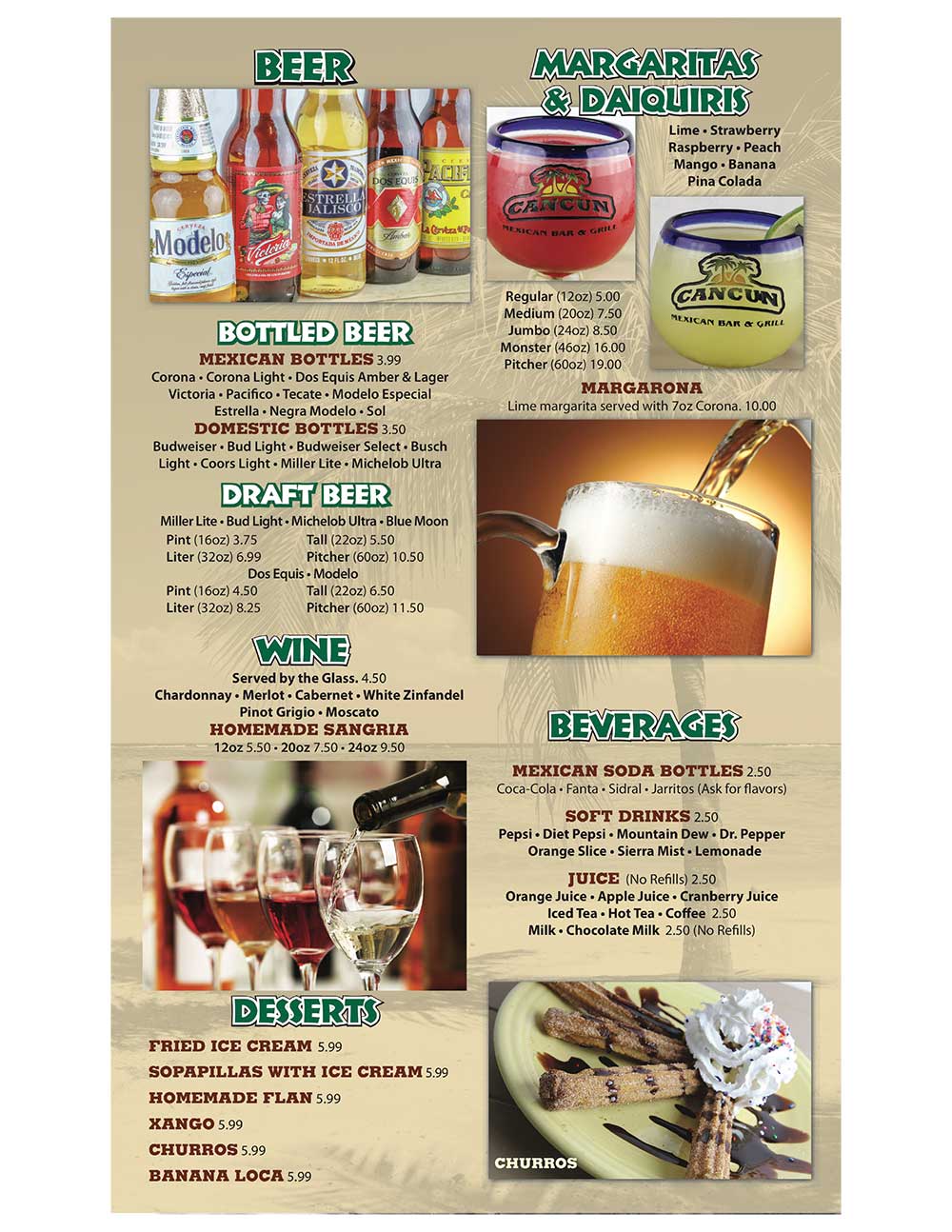 Cancun Mexican Restaurante