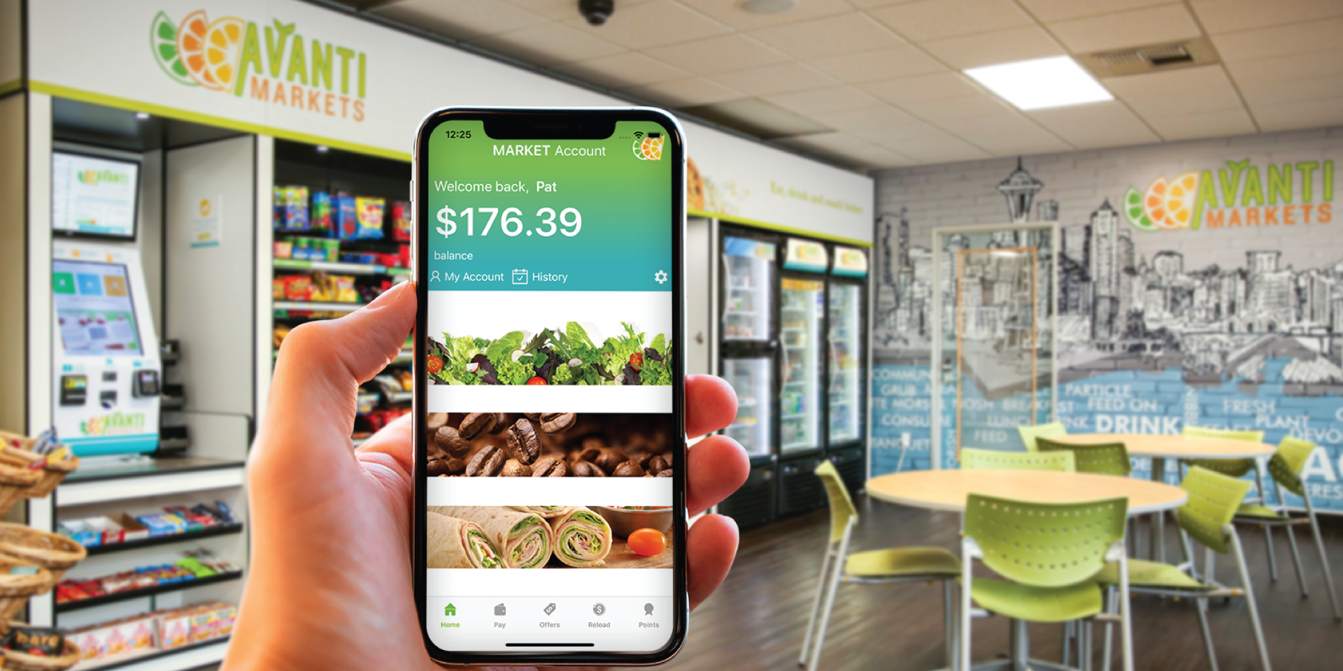SelfService Markets Unattended Retail AvantiMarket