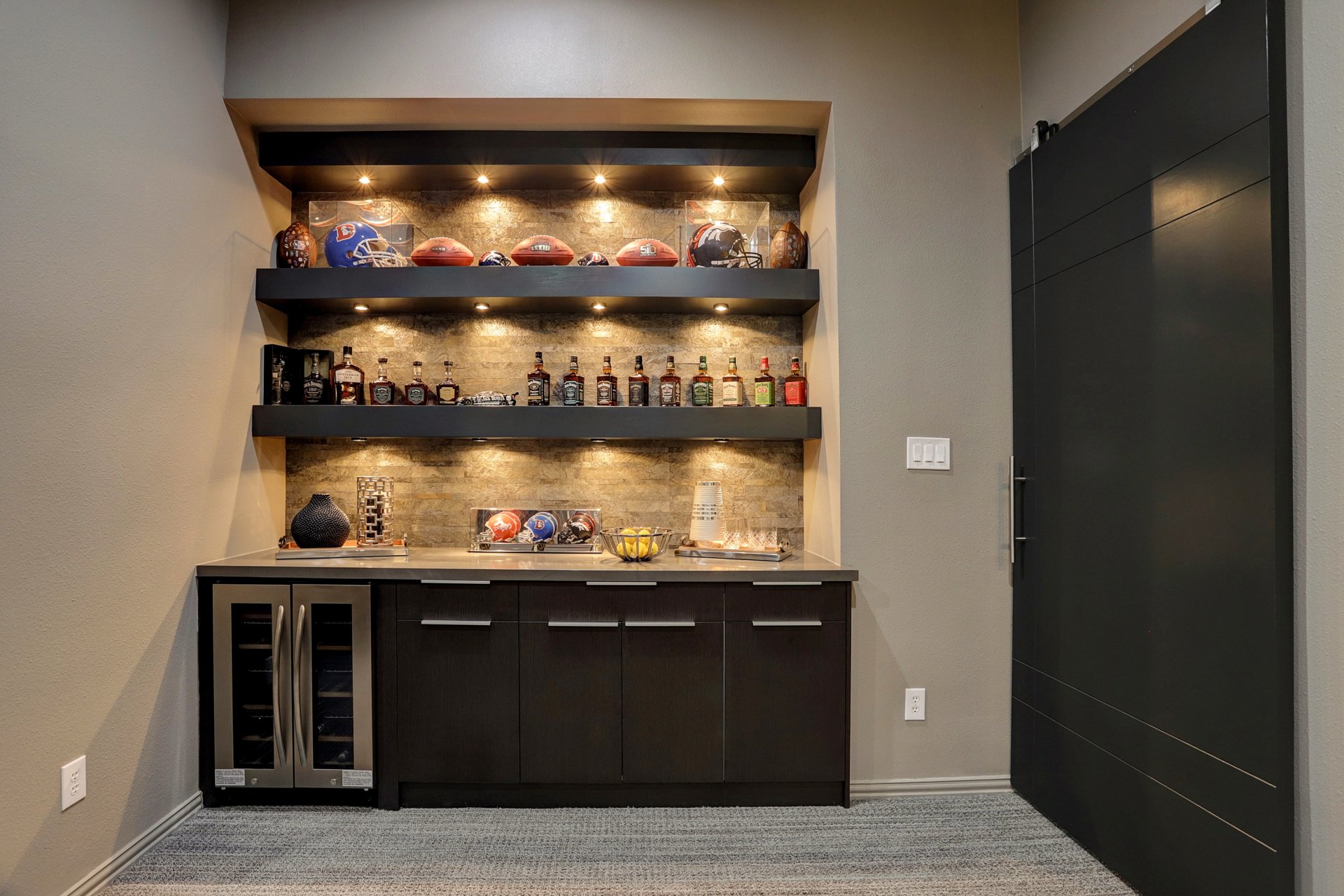CM Designs Group - Houston, TX – Media/Game Room