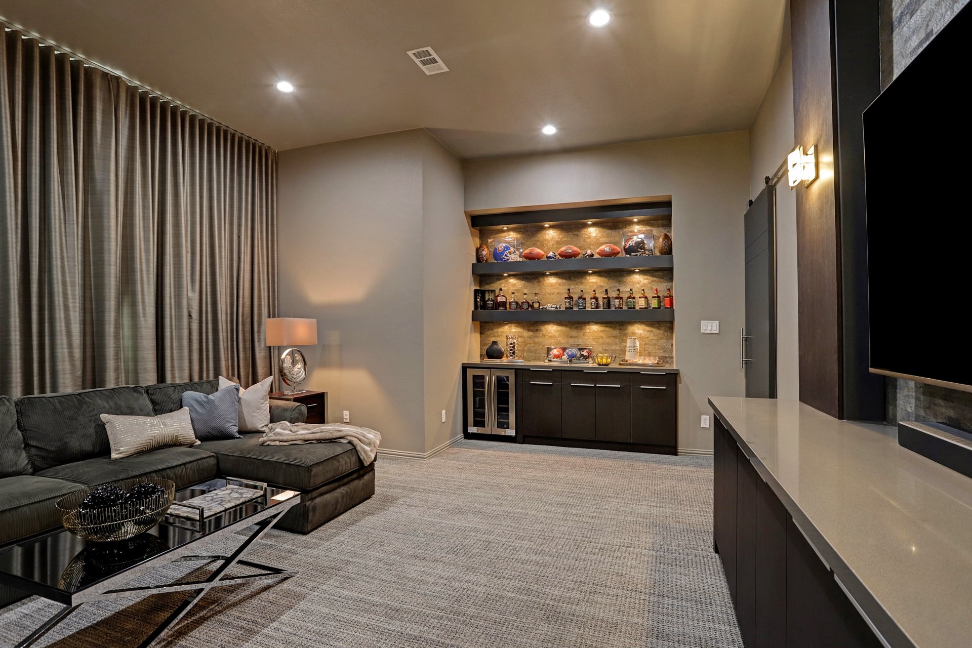 CM Designs Group - Houston, TX – Media/Game Room