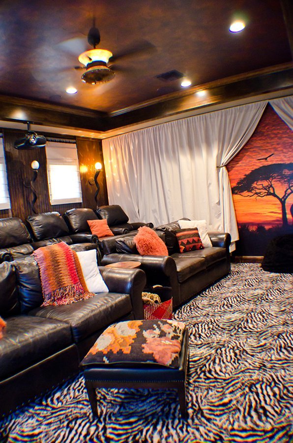 CM Designs Group - Houston, TX – Media/Game Room