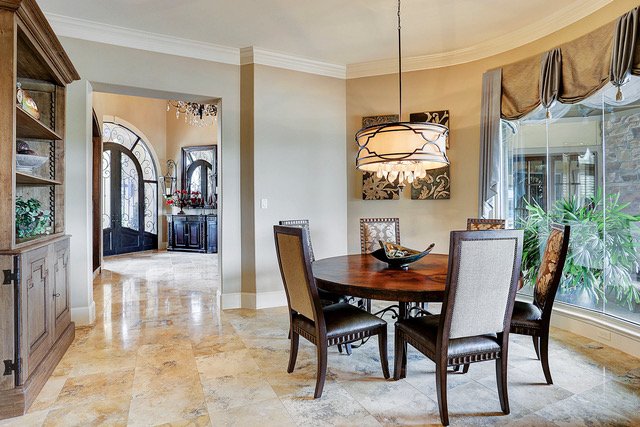Dining Room | CM Designs Group | Houston, TX
