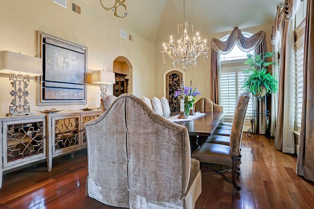 Dining Room | CM Designs Group | Houston, TX