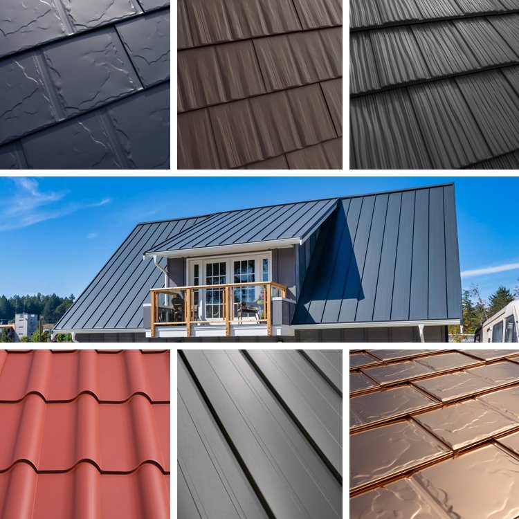 Vancouver Island Roofing — Interlock® Metal Roofing Systems