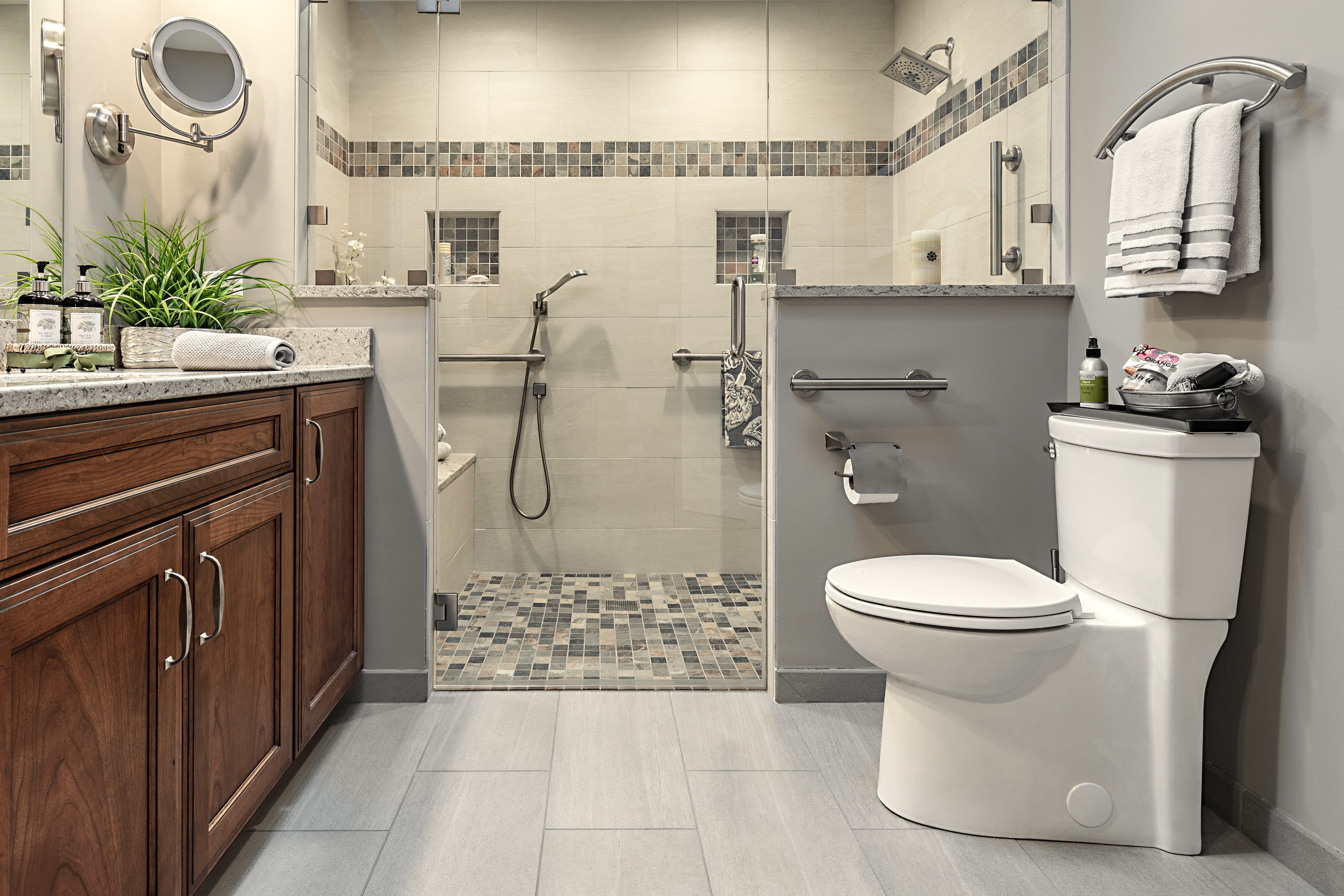 Universal Design Master Bath, Barrington