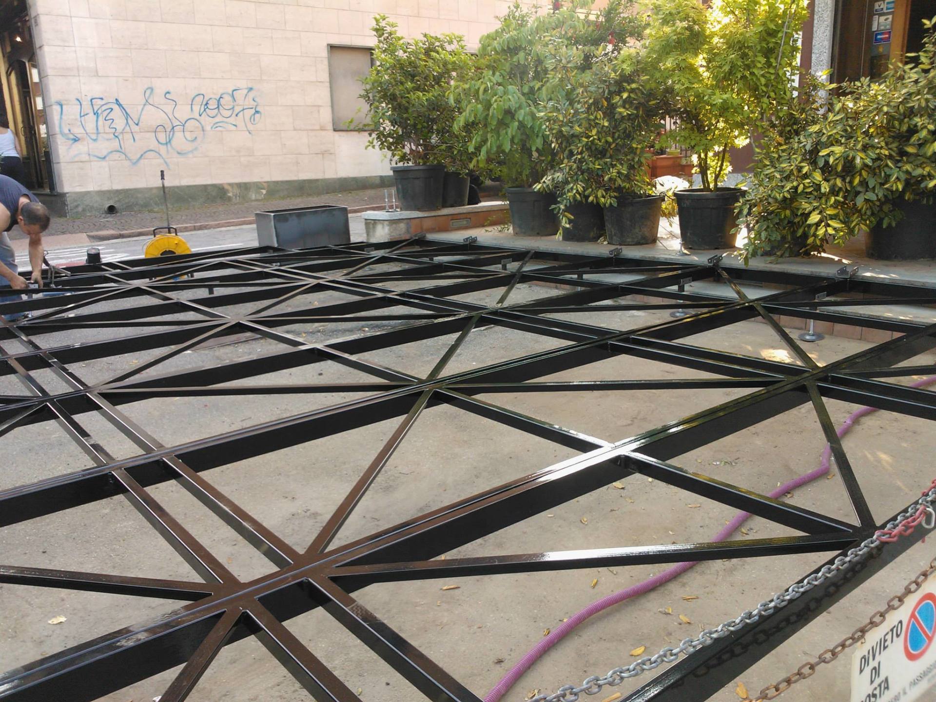 Costruzioni metalliche su misura Busto Arsizio, VA F.E.M.