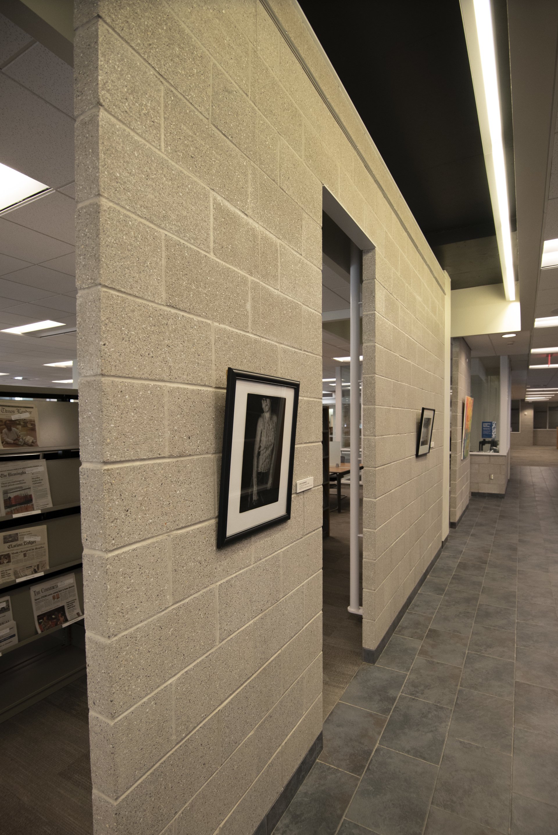 University of Mississippi for Women Library