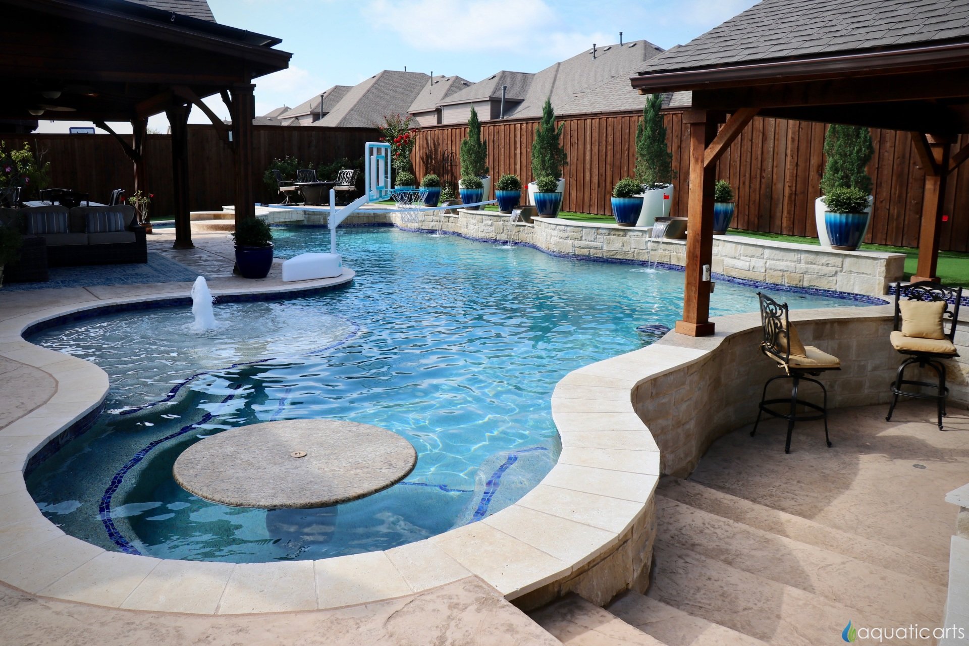 Aquatic Arts Pool N Spa