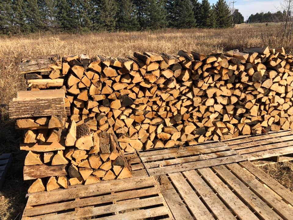 Firewood for Sale in Appleton WI Delivery Available