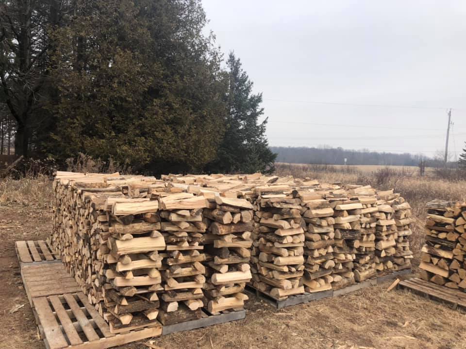 Firewood for Sale in Appleton WI Delivery Available