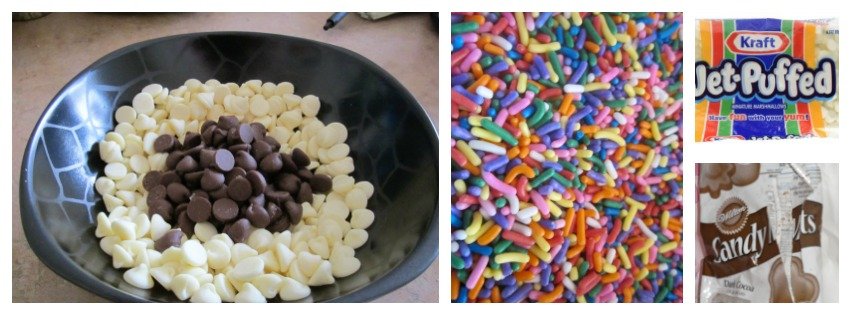 Chocolate and Sweets For Smores