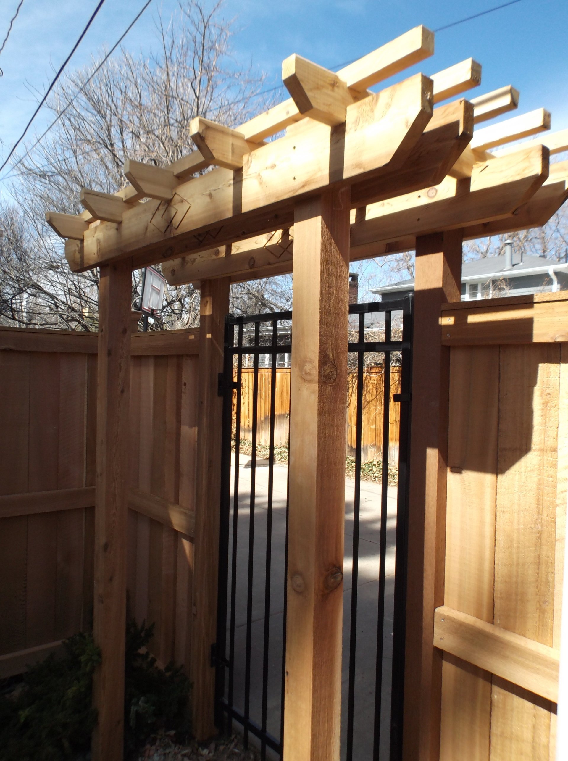 Denver, Colorado Custom Fence Designs | All Access Fence