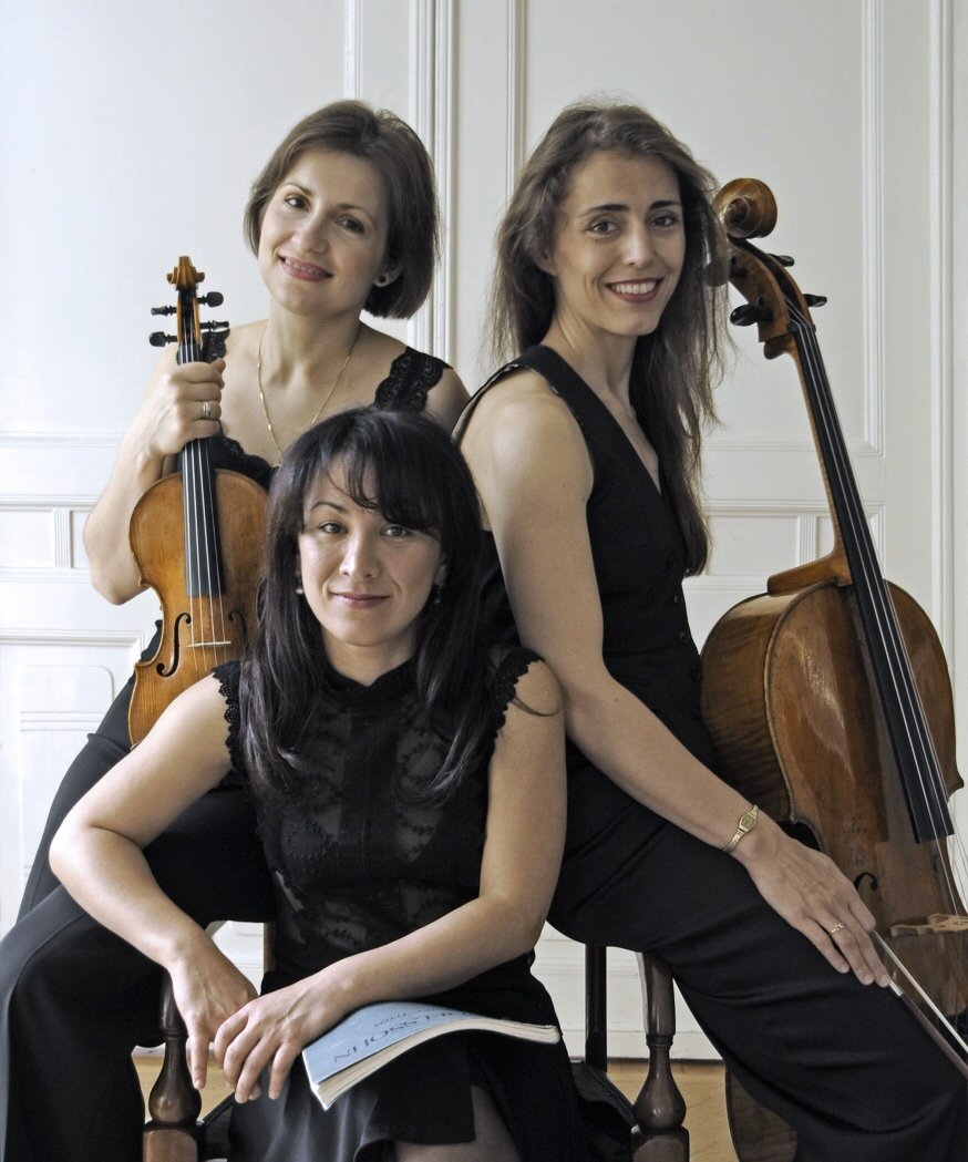 Evrus Piano Trio in der Kunsthalle Kühlungsborn