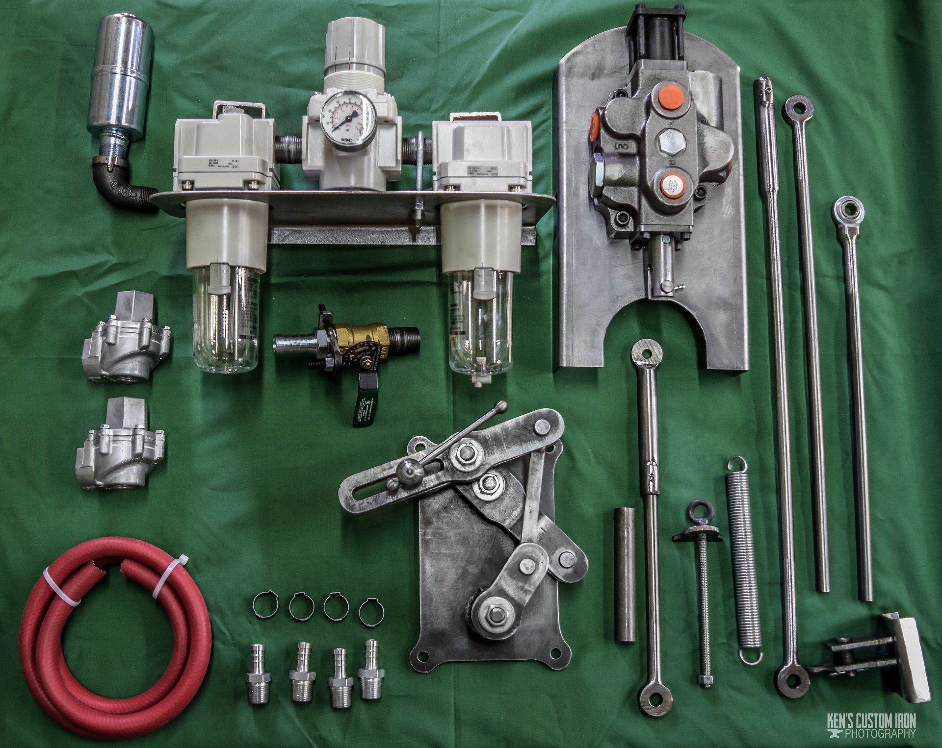 KZ100 Power Hammer Control Kit