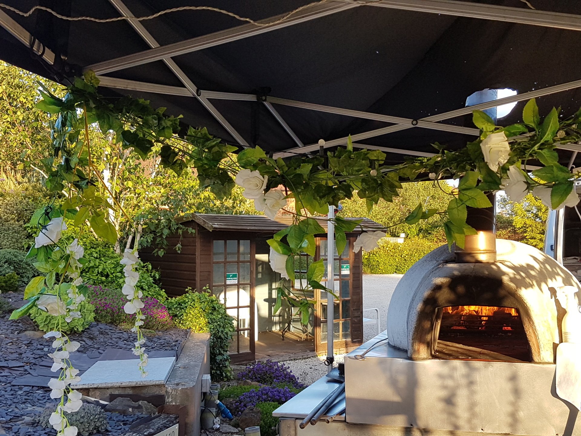 Mobile Clay Oven in the Cotswolds WoodFired for a truly authentic