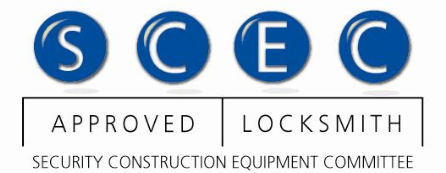 scec approved locksmith logo