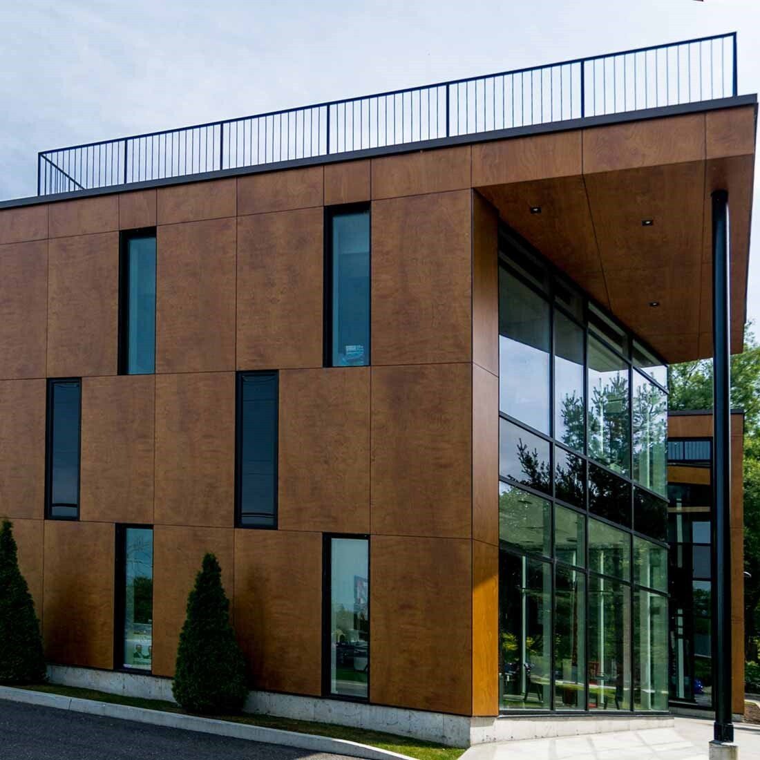 Facade Products: Vancouver Facade