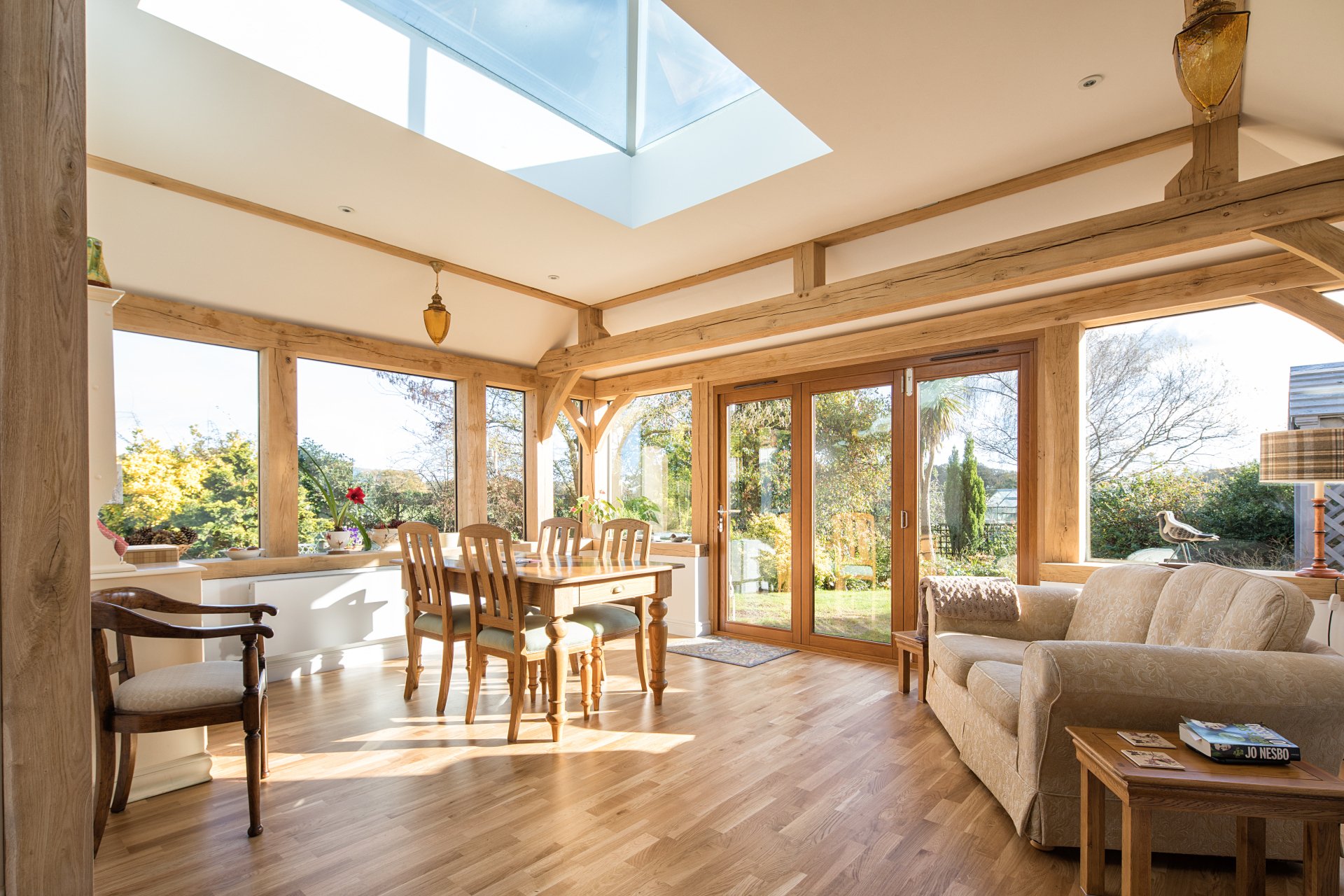 N&J Design | Architecture | Oak Framed Buildings