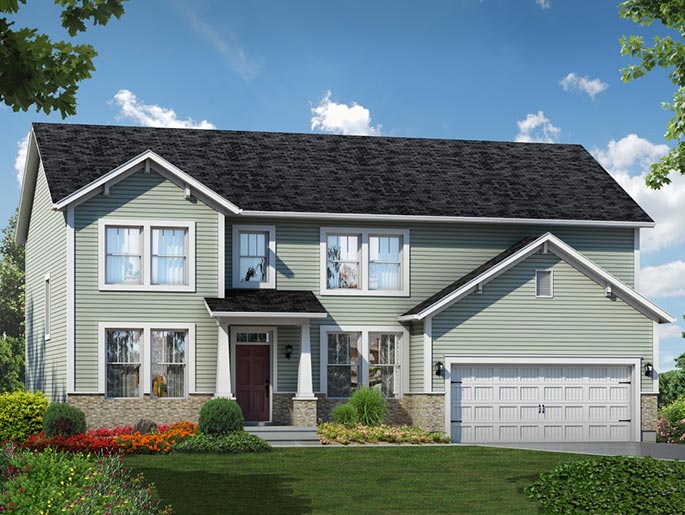 The Farmstead Home Builders Syracuse NY Cornerstone Homes