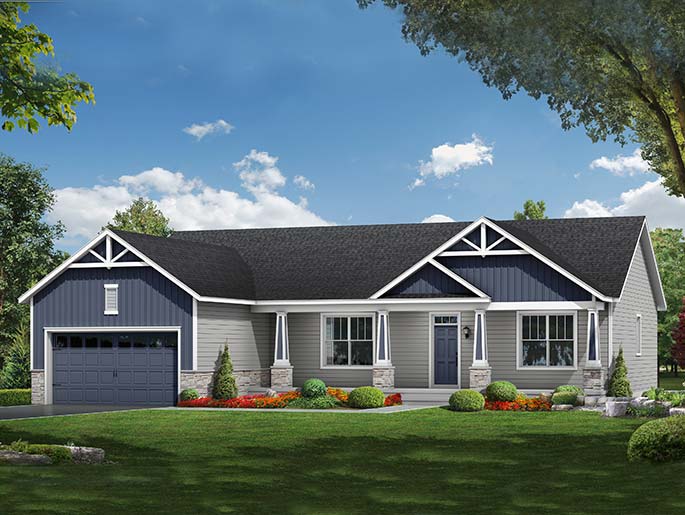 Riverwalk Homes for Sale Brewerton NY Cornerstone Homes