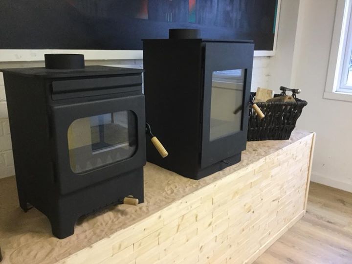 Still and Sons wood burner showroom in Great Staughton