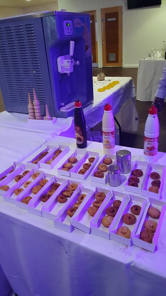 Dessert machine hire My Big Fat Rentals