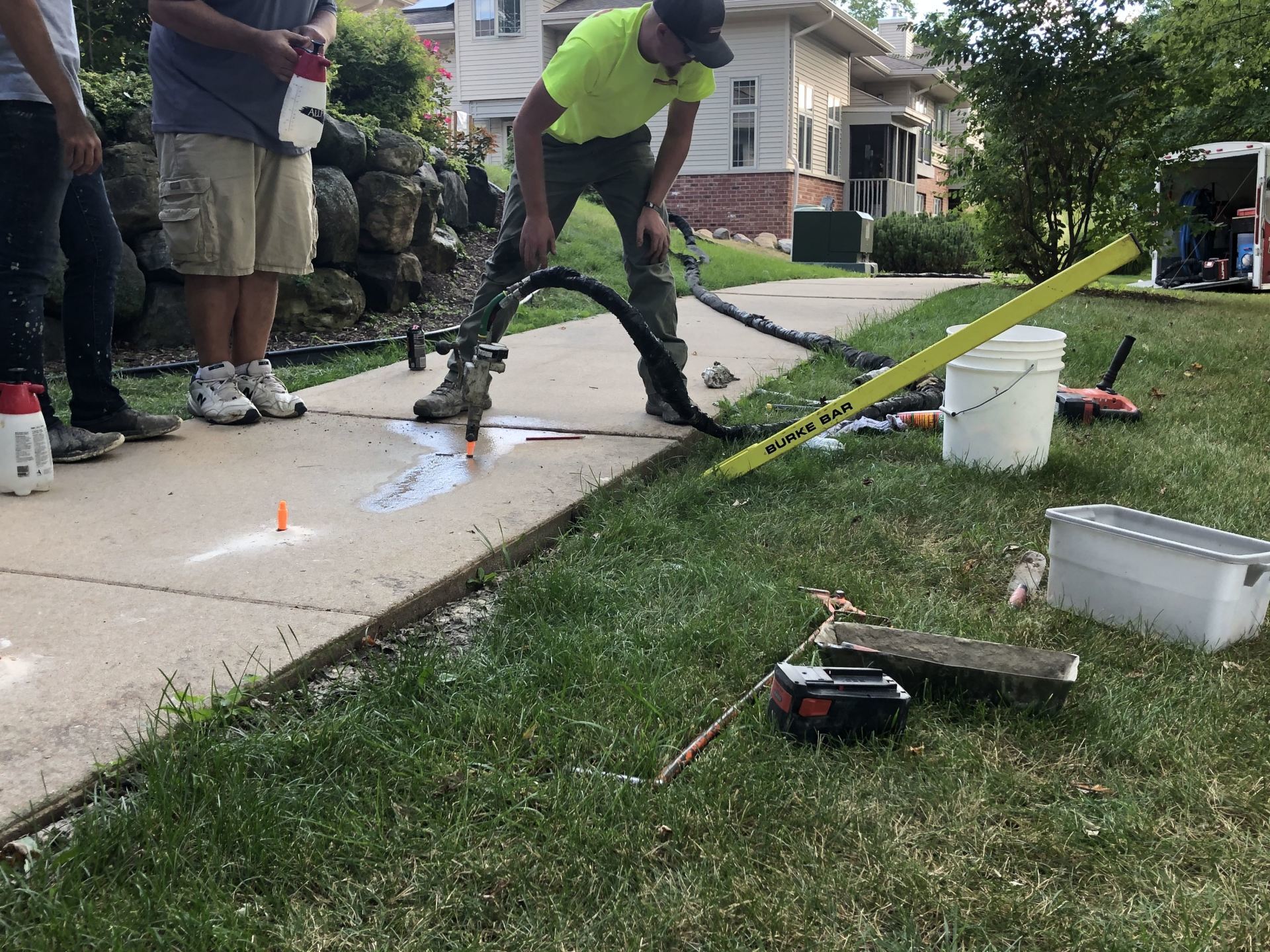 Gallery Concrete Lifting Technologies