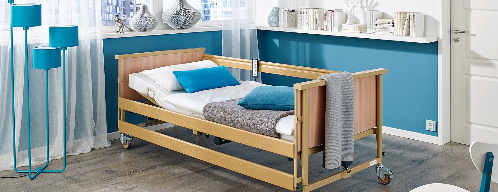 cama articulada, burmeier
