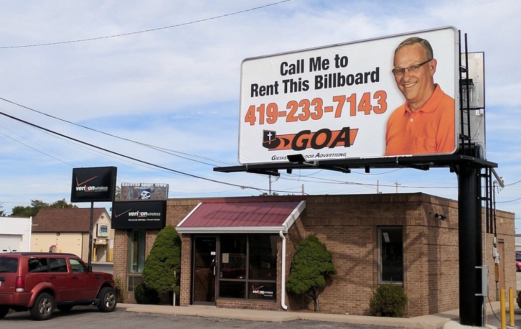 Static Poster Billboard 1046S Ottawa, Ohio GOA Inventory