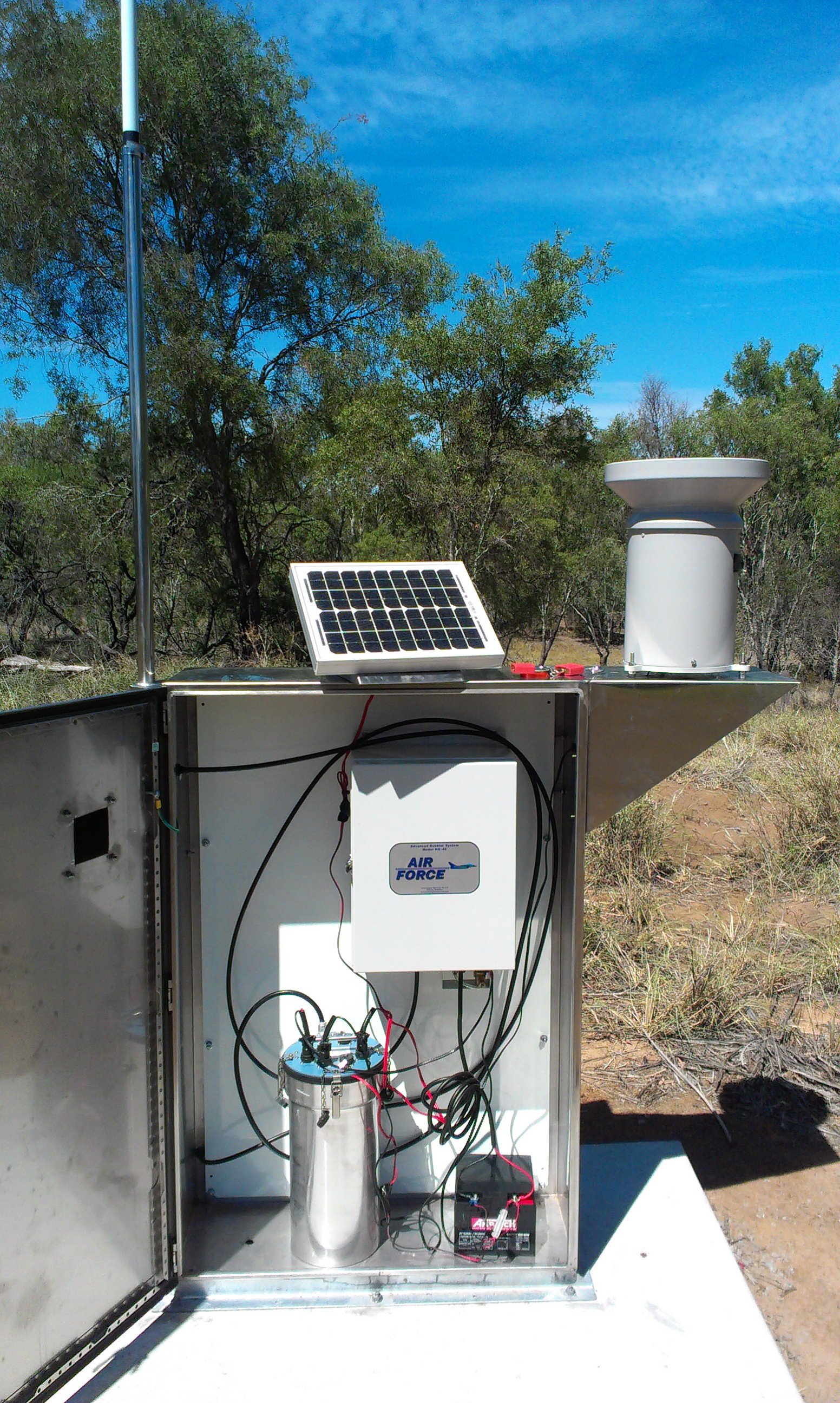 River Gauges Queensland Wight Water Environmental