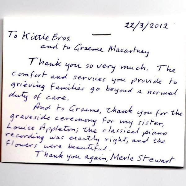 kittle bros testimonial graeme macartney kittle bros testimonial graeme macartney