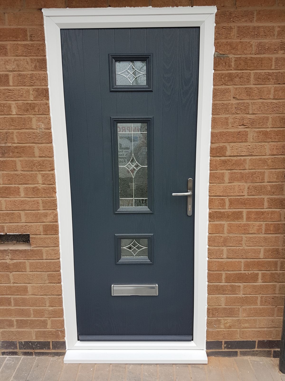 Reliable composite door installers in Ibstock, near Leicester