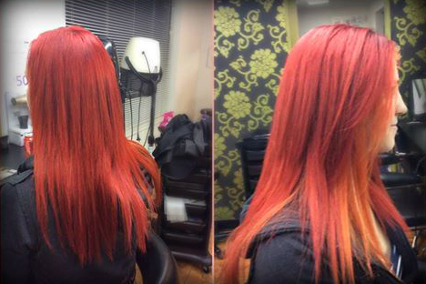 bespoke hair colouring in Ilam