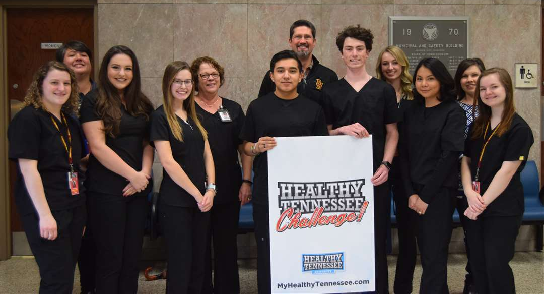Healthy Tennessee Challenge Congratulations to Science Hill High School!