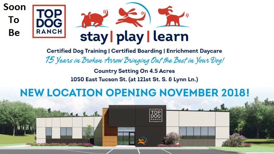 Dog Training Top Dog Ranch Broken Arrow, OK