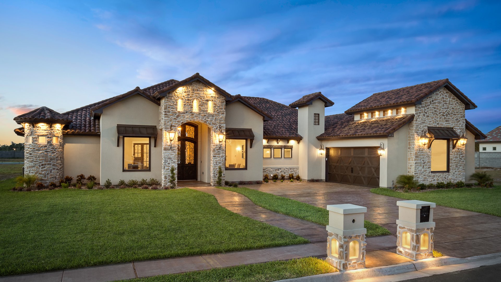 Monarch Homes RGV Custom Home Builder Portfolio