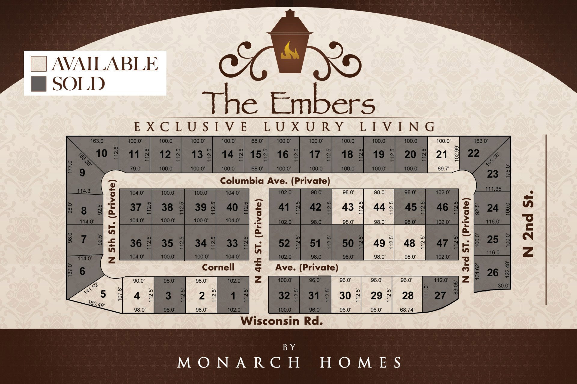 Monarch Homes Land & Lots For Sale in McAllen RGV