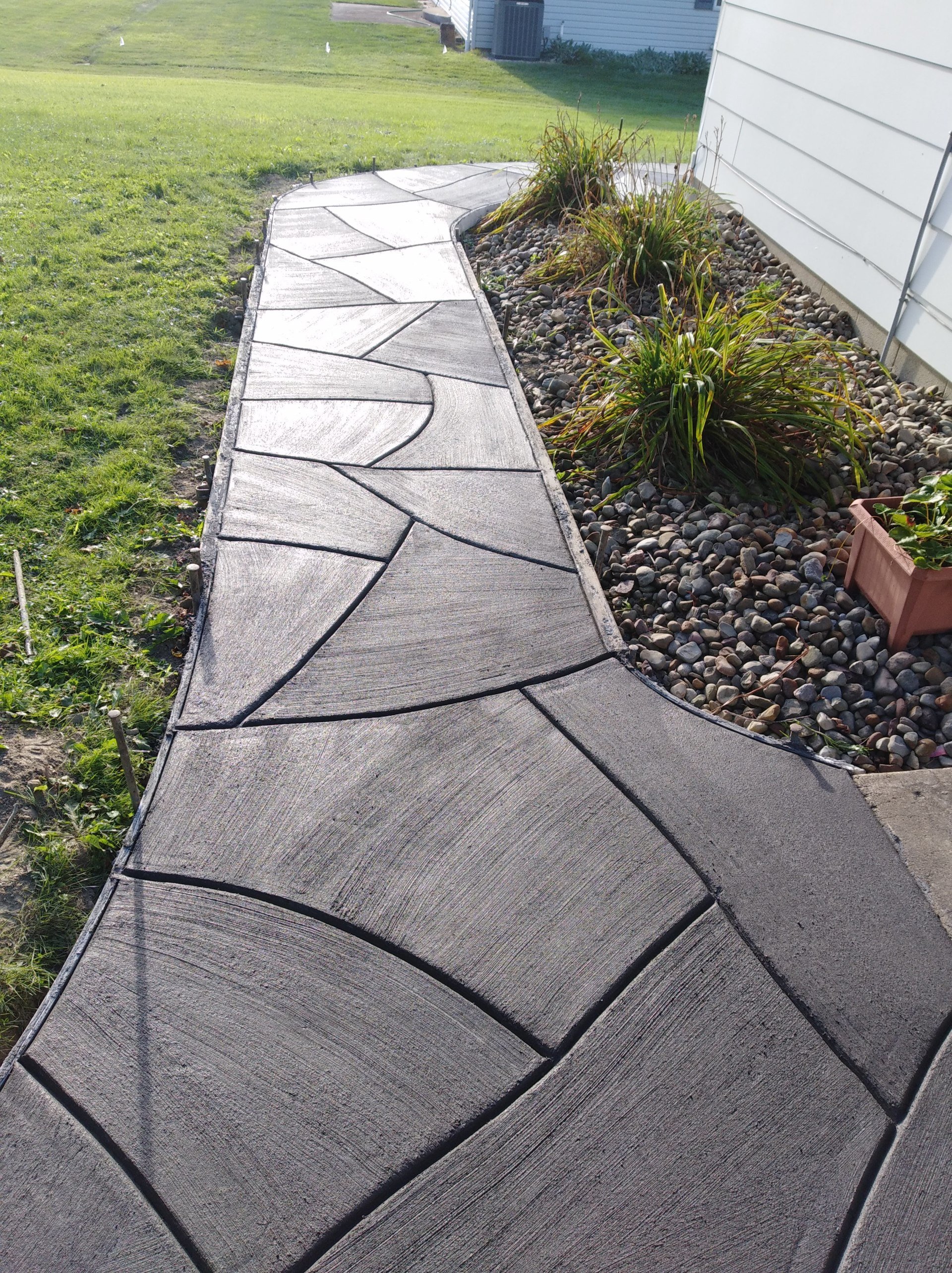 Concrete Walkways Youngstown, OH Russo's Quality Concrete Inc.