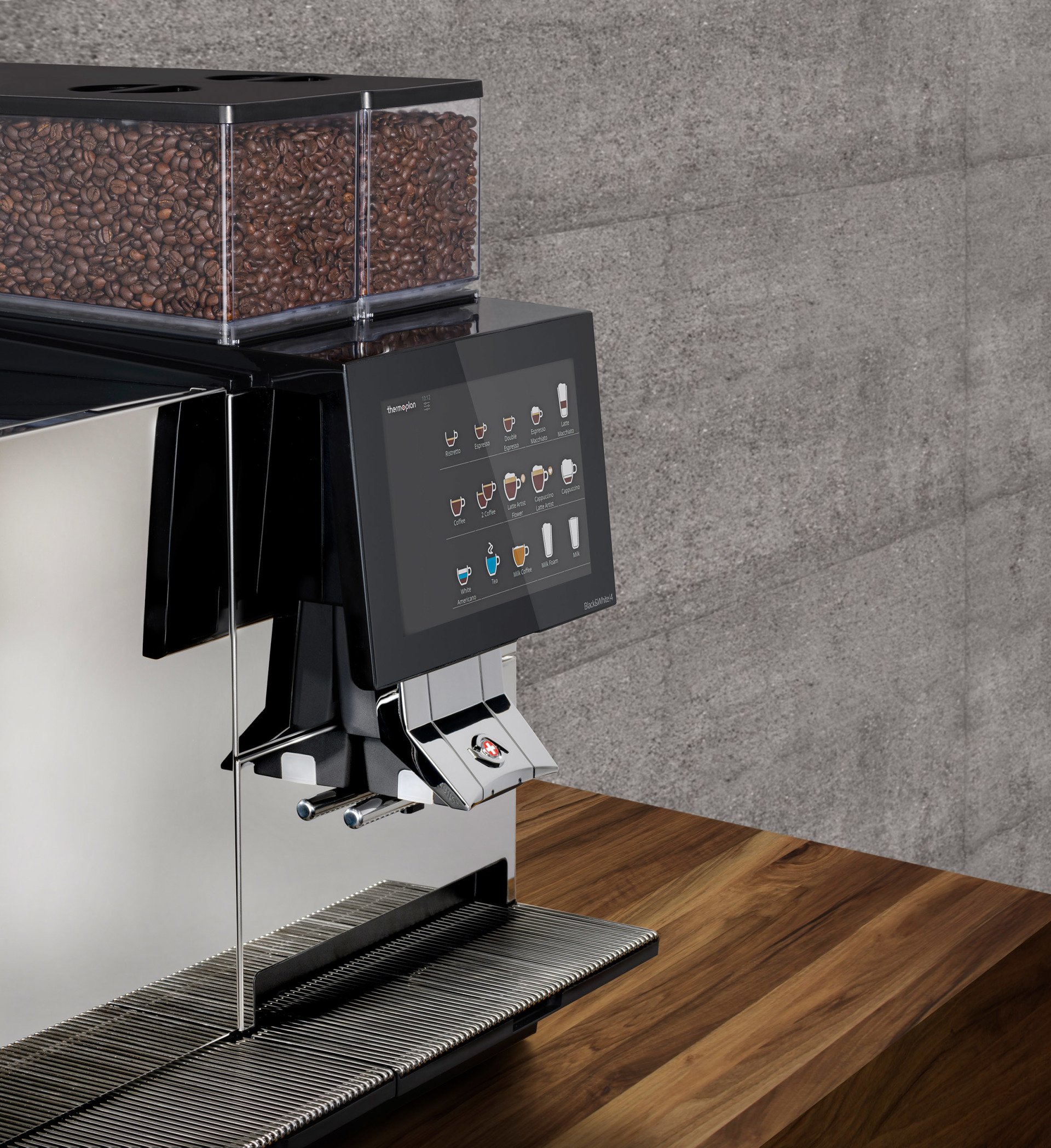 Kaffeemaschinen für Gastronomie & Gewerbe | PKS Kaffeemaschinen AG