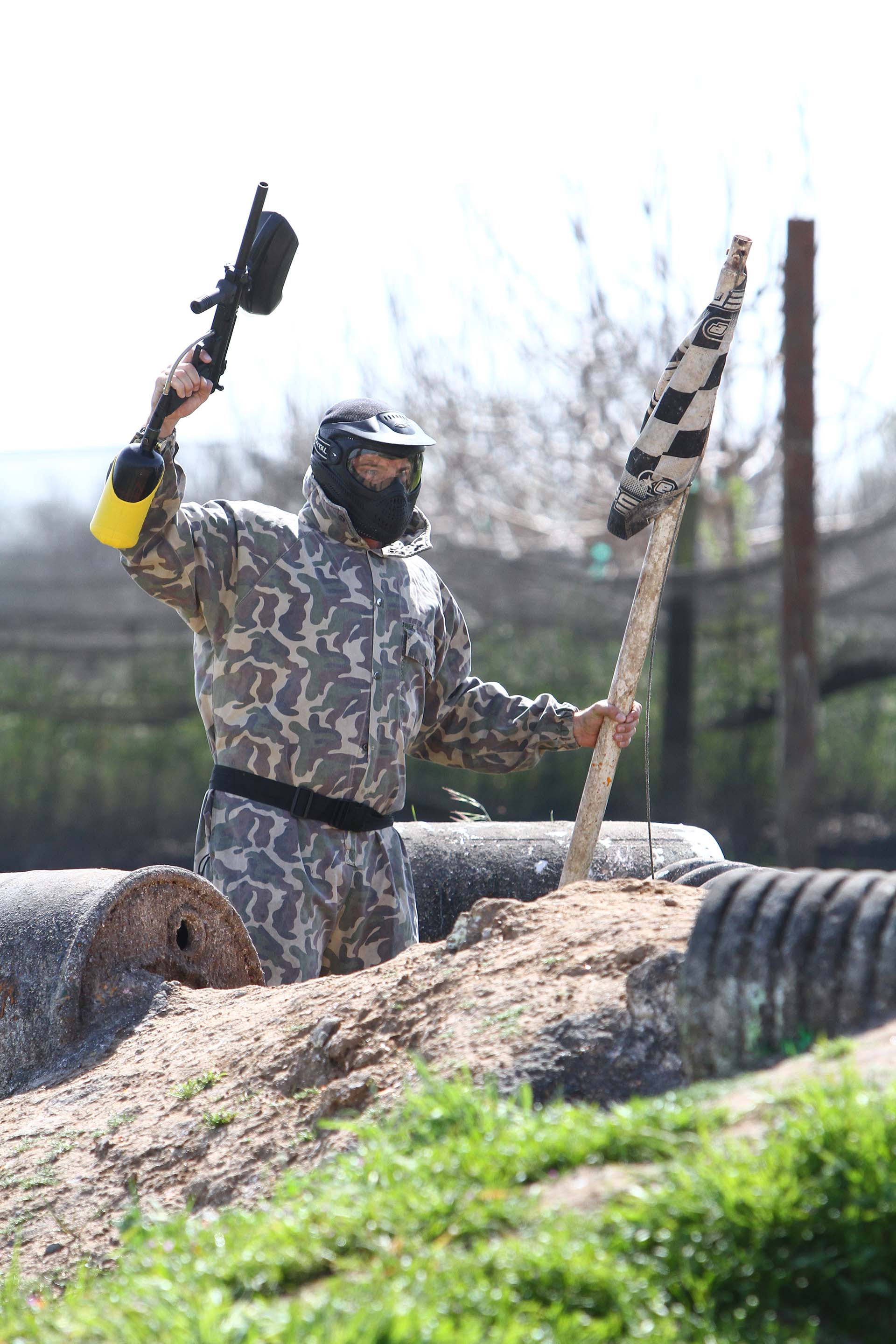 Best Bachelor Party Adventure Extreme Paintball Park