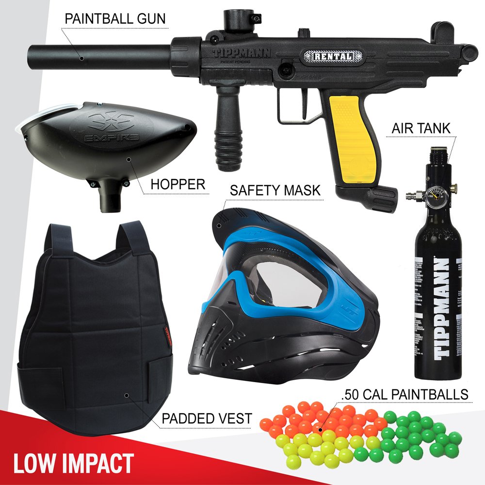 Low Impact Paintball (Ages 8+) Extreme Paintball Park