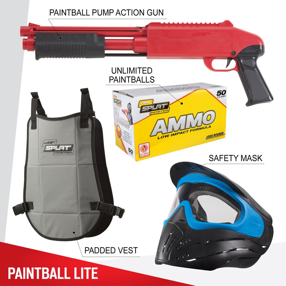 Paintball Lite (Ages 7+) Extreme Paintball Park